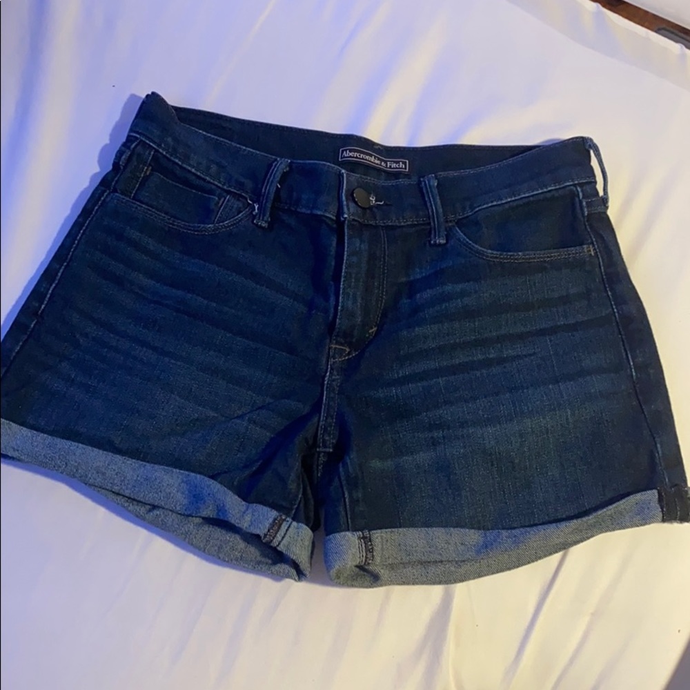 Abercrombie&Fitch Low Rise Jean Short
